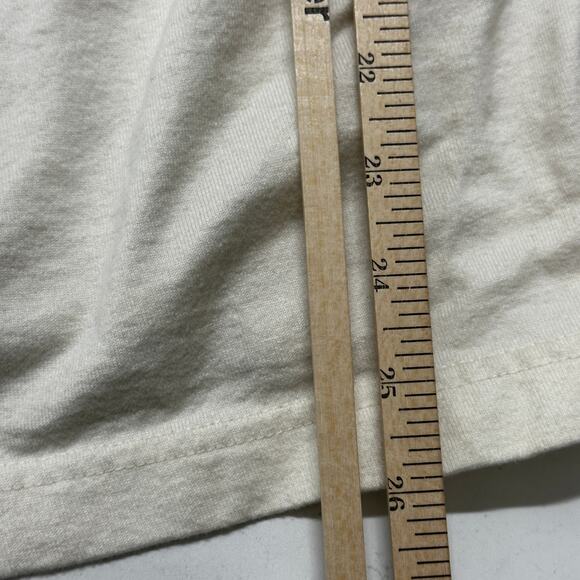 Vintage Lou Nardi Women Top Size S Off White Long Sleeve 100% Cotton Made in USA - Picture 4 of 6